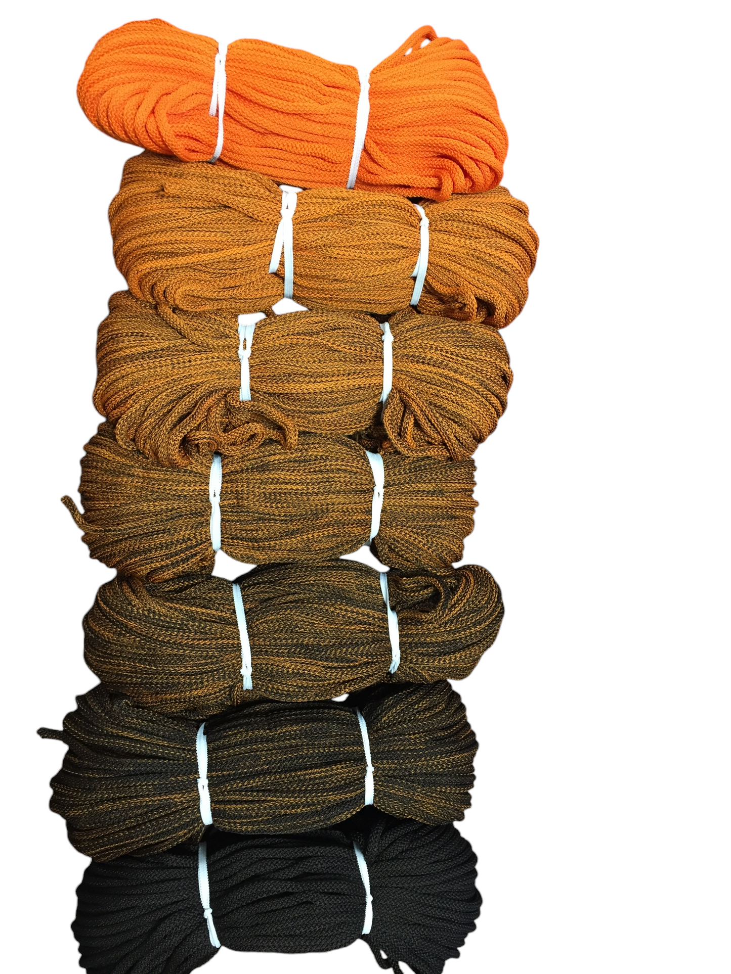 Hekletråd Ombre 6mm(7 farger)