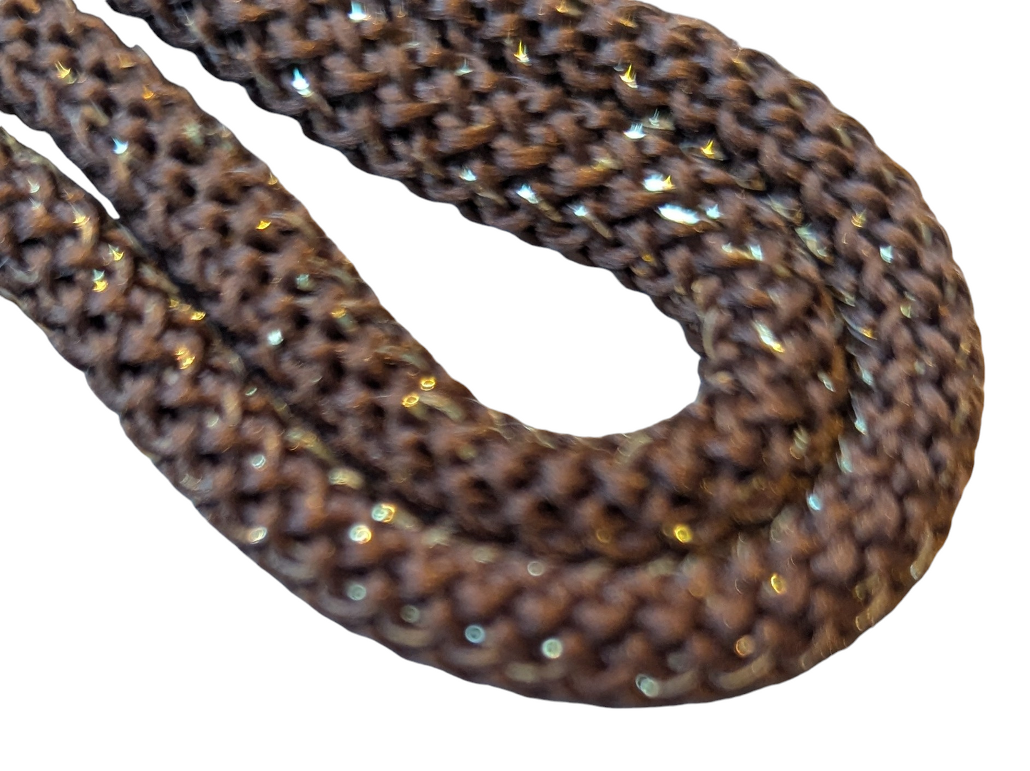 Hekletråd med Glitter 6mm