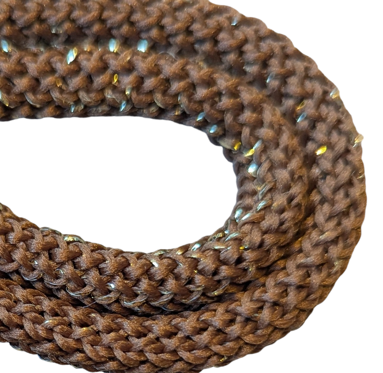 Hekletråd med Glitter 6mm
