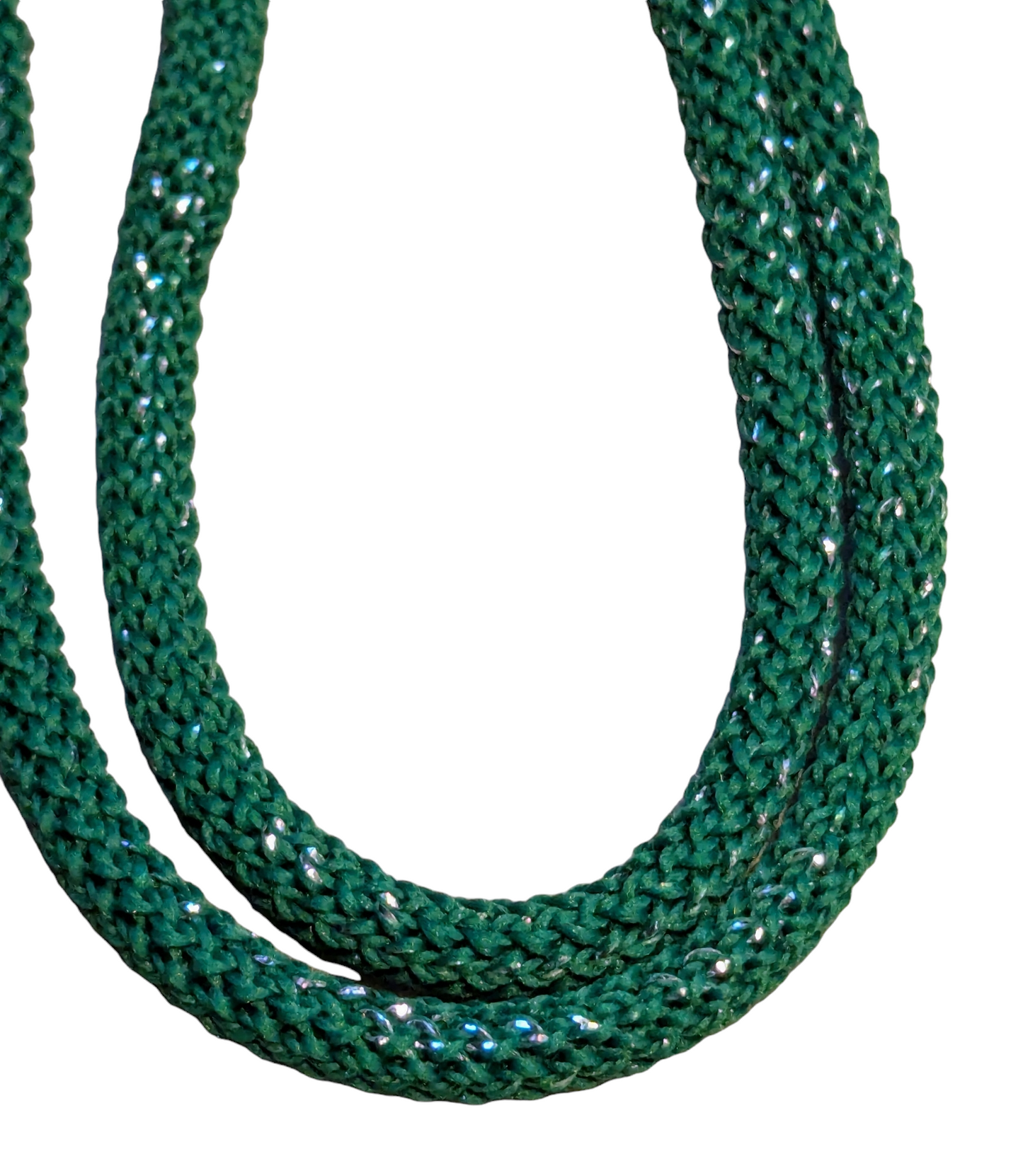 Hekletråd med Glitter 6mm