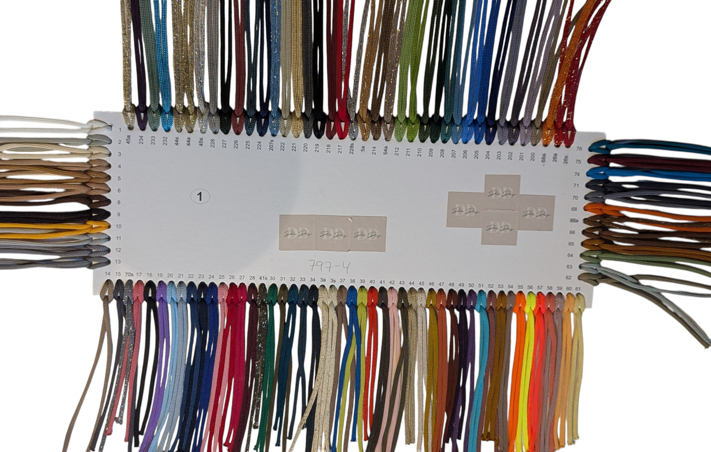 Hekletråd Hul 3 og 4 mm