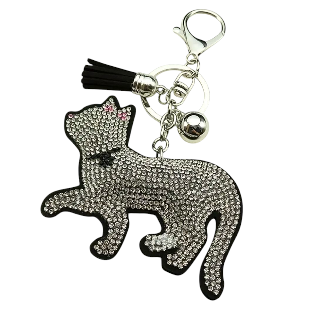 Nøkkelring katt