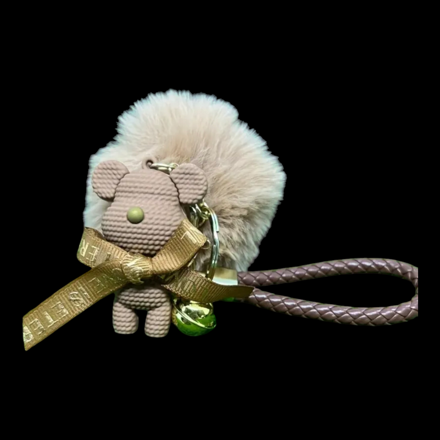 Nøkkelring søt Bjørn