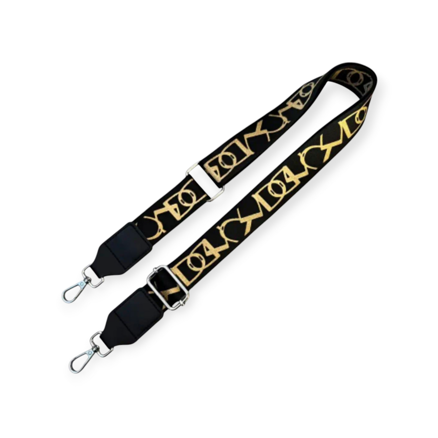 Skulder reim bokstavtrykk