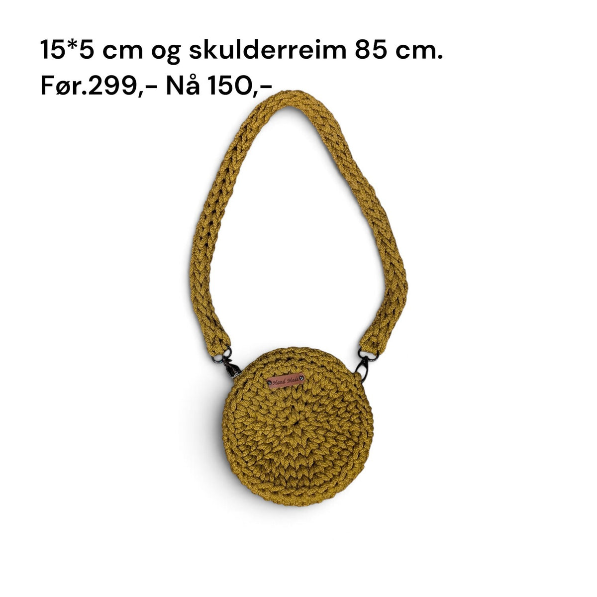 Heklet veske