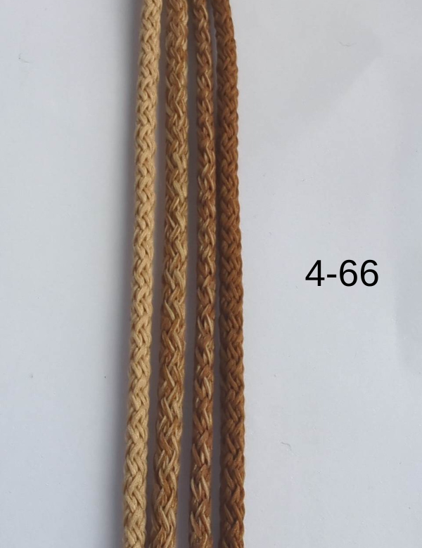 Hekletråd Ombre 3mm (4 farger)