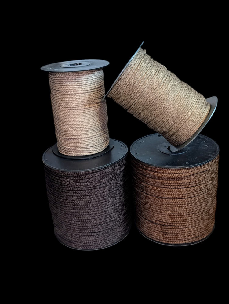 HEKLETRÅD 3-4 mm polyester