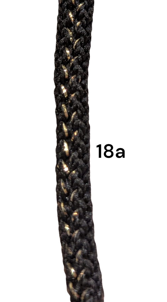 Hekletråd med Glitter 3mm