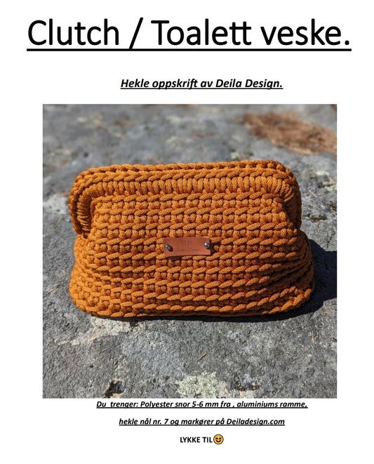 Clutch material pakke
