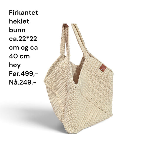 Heklet veske