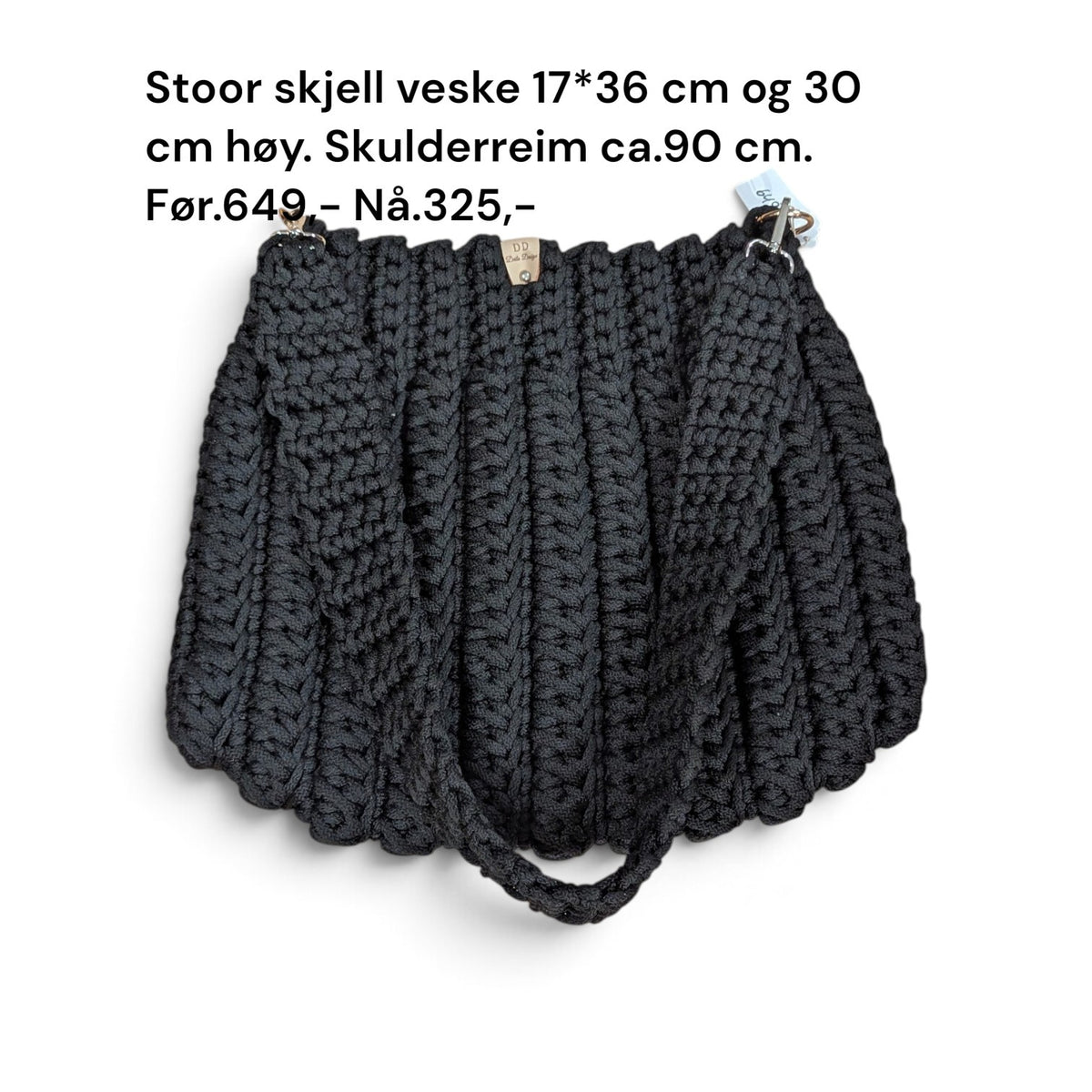 Heklet Vesker og nett i alle størrelser inntil 50% off