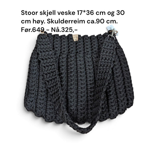 Heklet veske