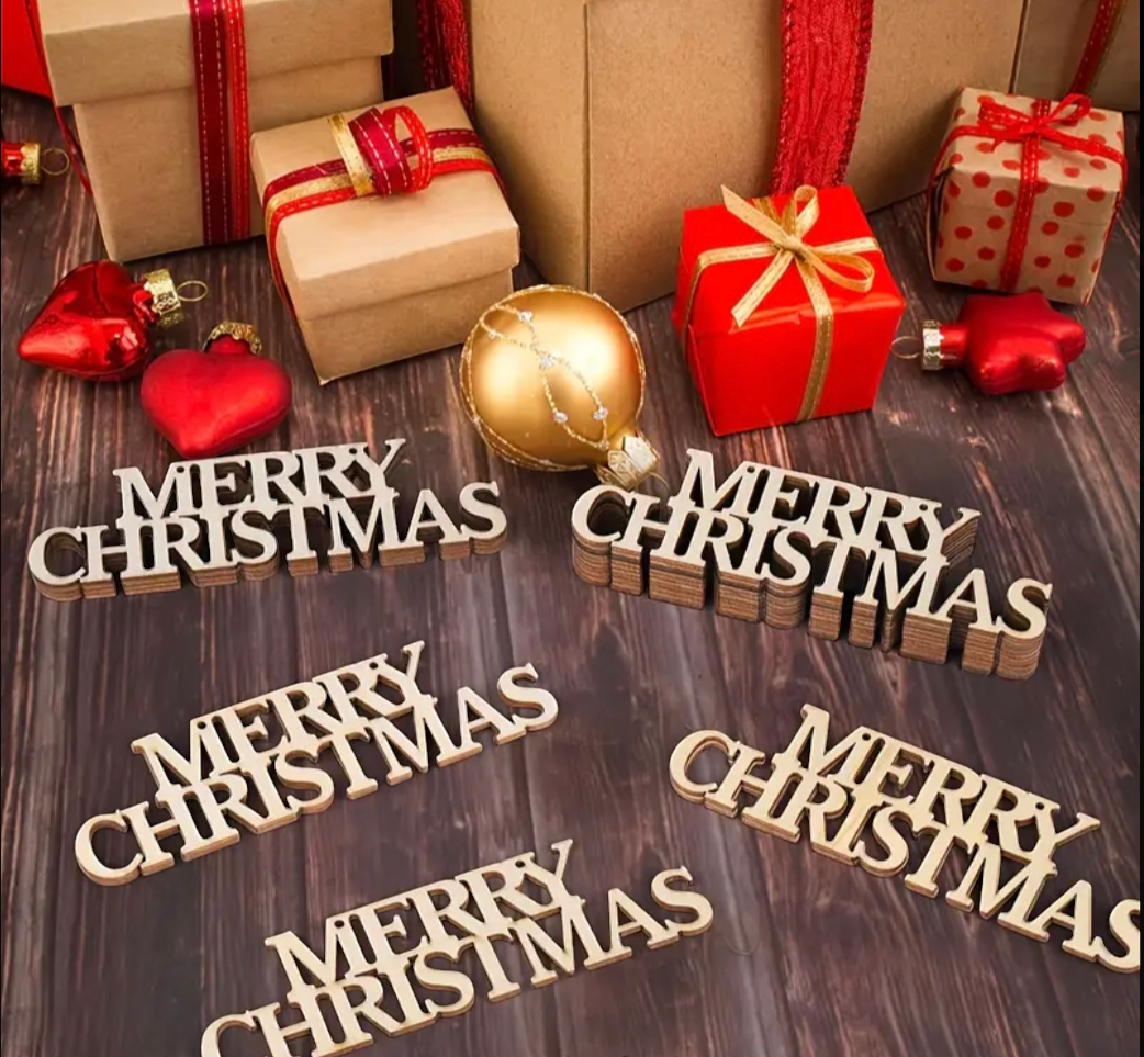 Merry Christmas dekor
