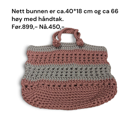 Heklet veske