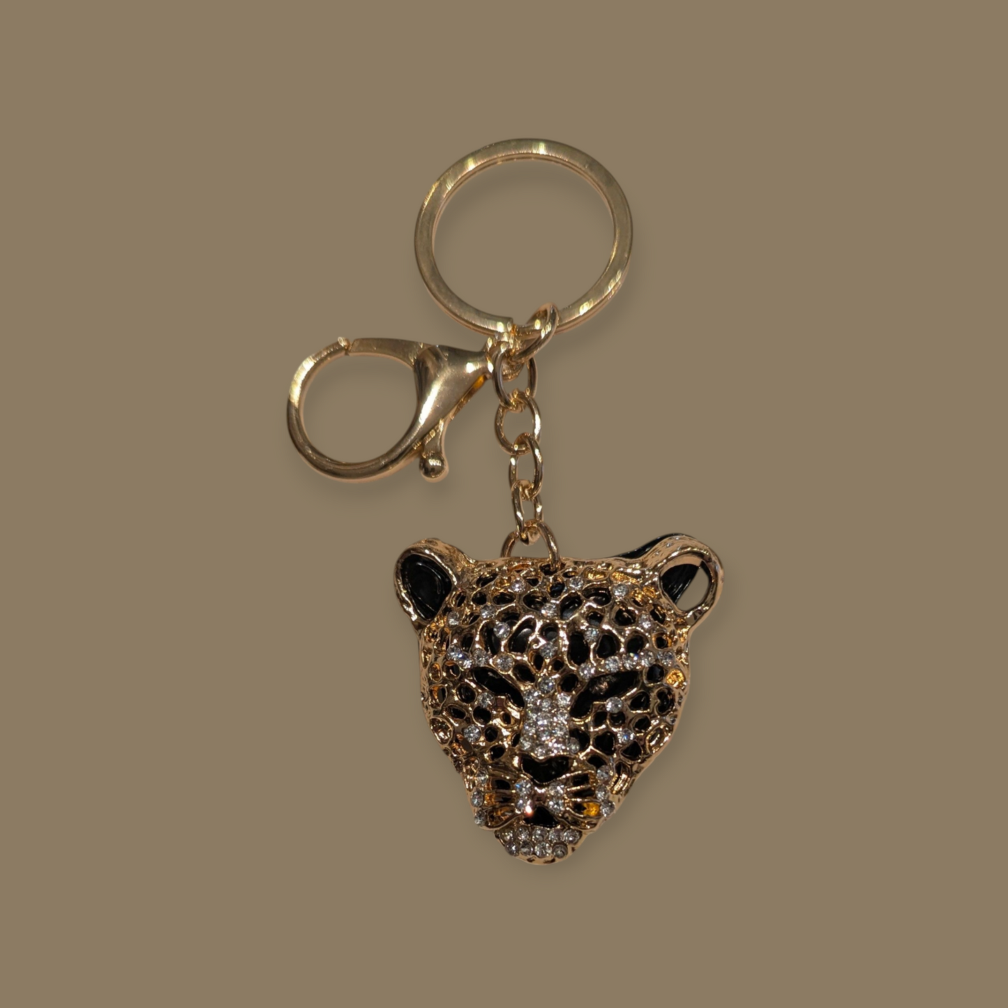 Nøkkelring Leopard