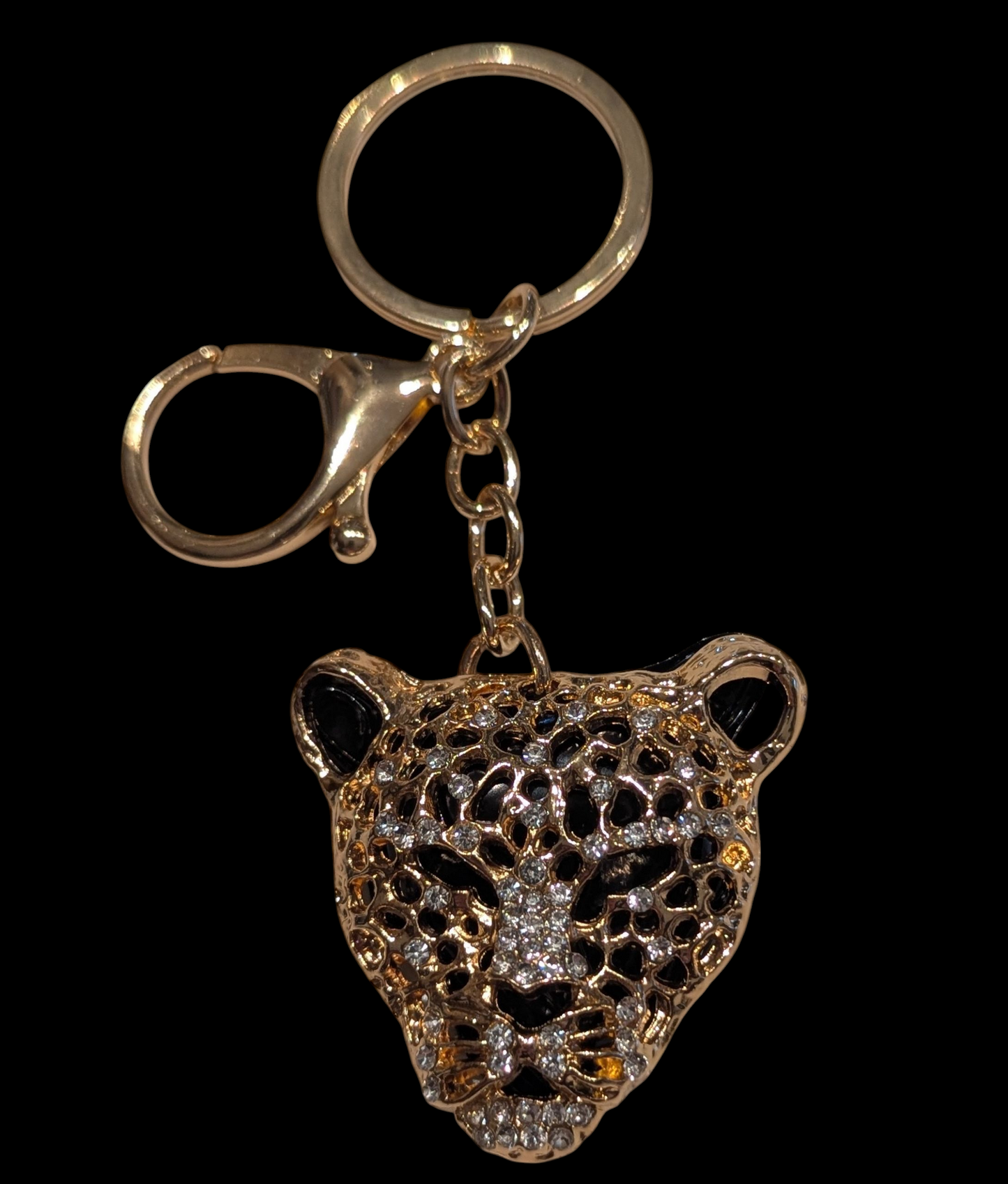 Nøkkelring Leopard