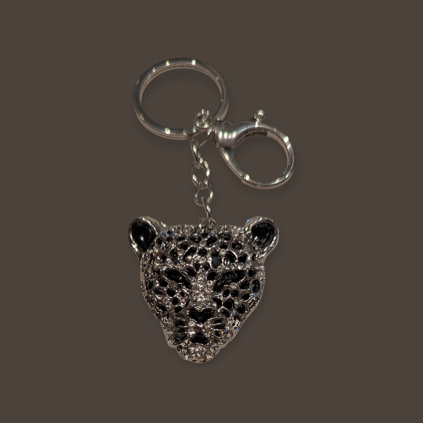 Nøkkelring Leopard