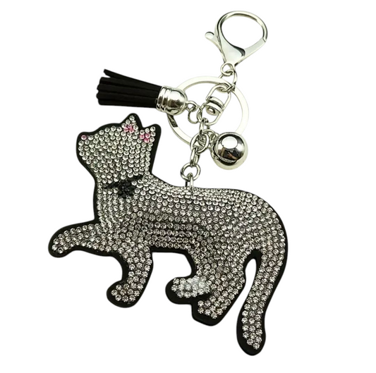 Nøkkelring katt