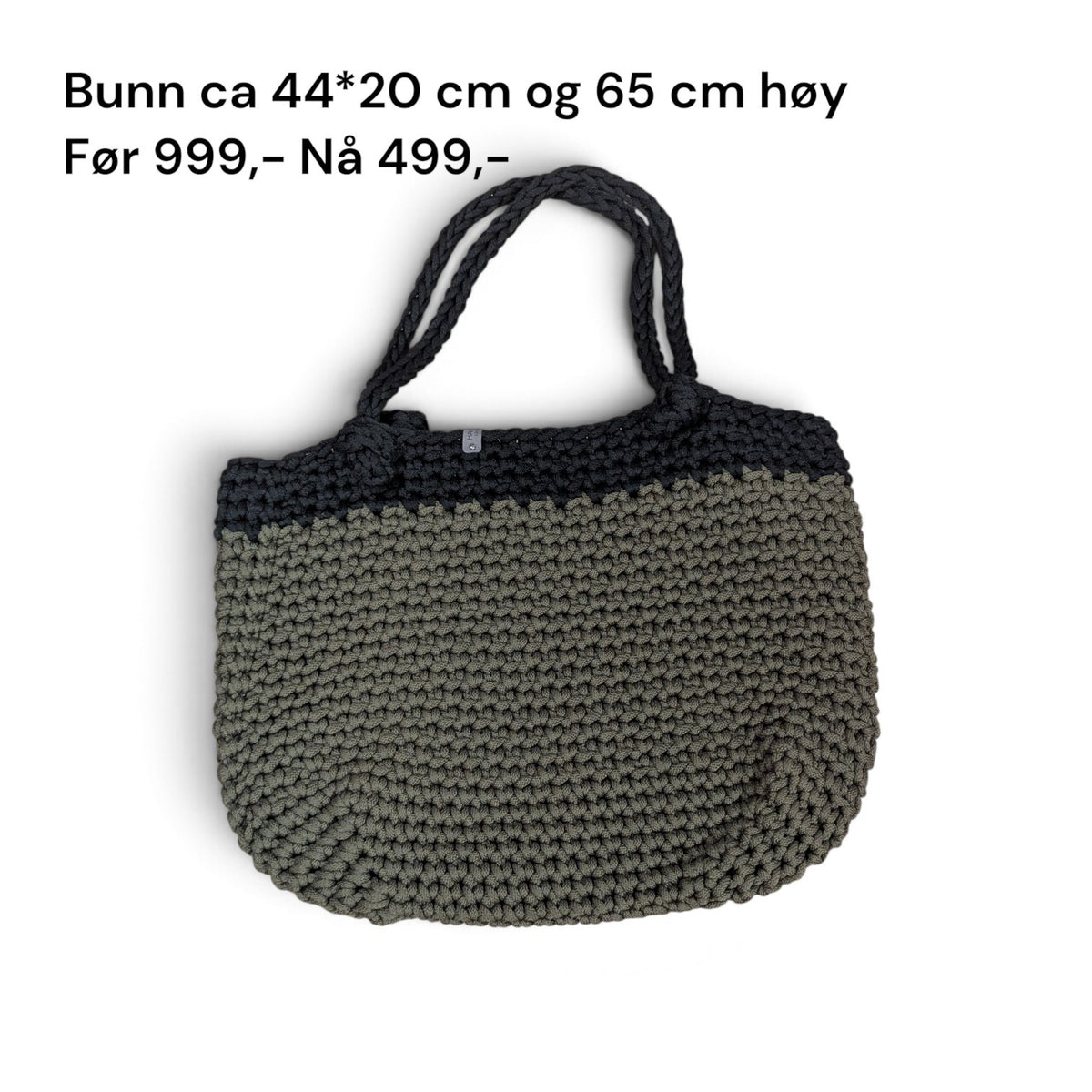 Heklet Vesker og nett i alle størrelser inntil 50% off