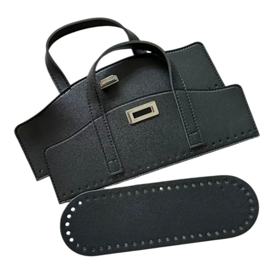 Tilbehørssett imitert skinn