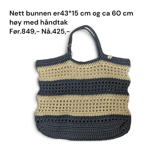 Heklet Vesker og nett i alle størrelser inntil 50% off