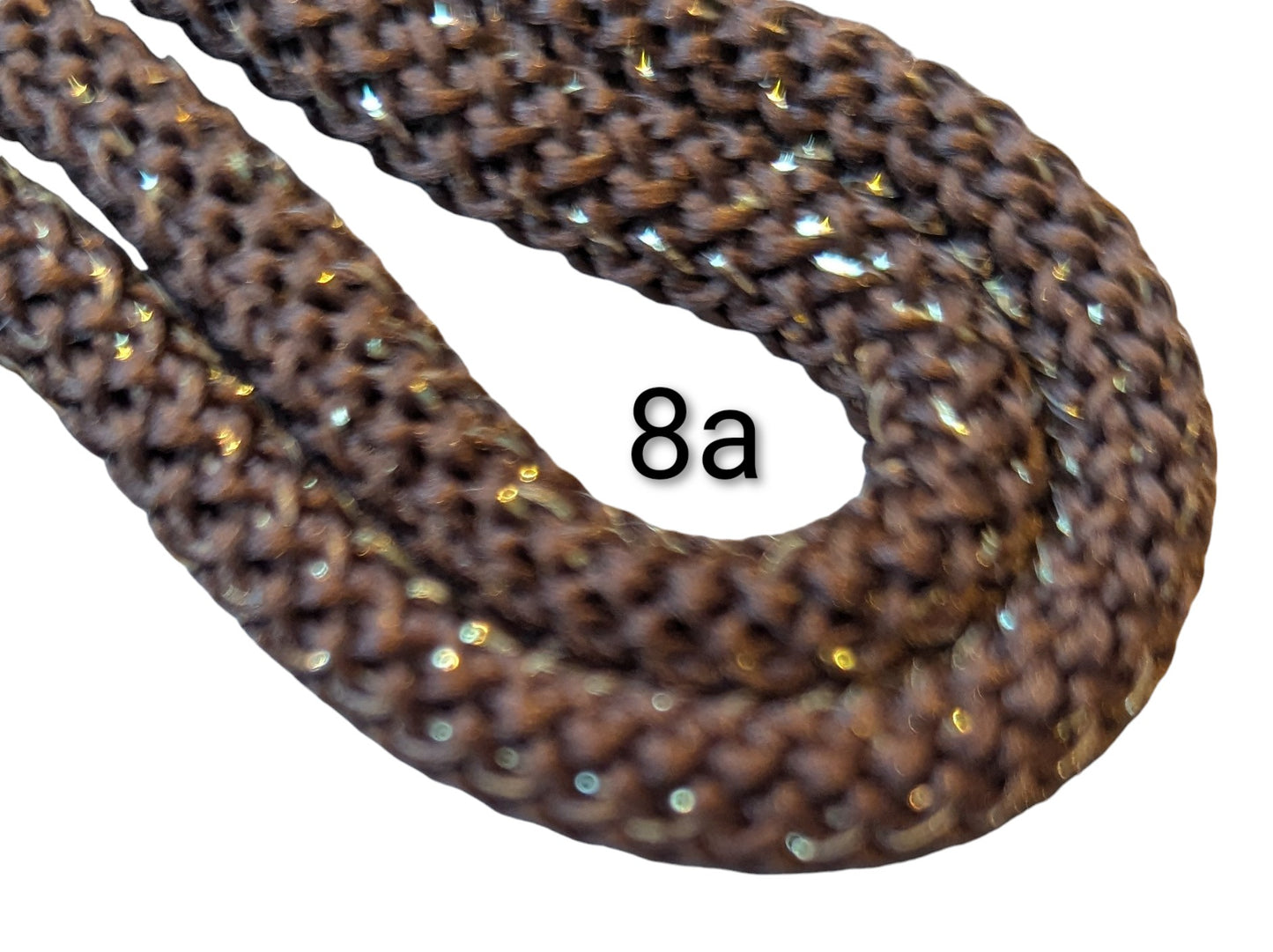 Hekletråd med Glitter 6mm