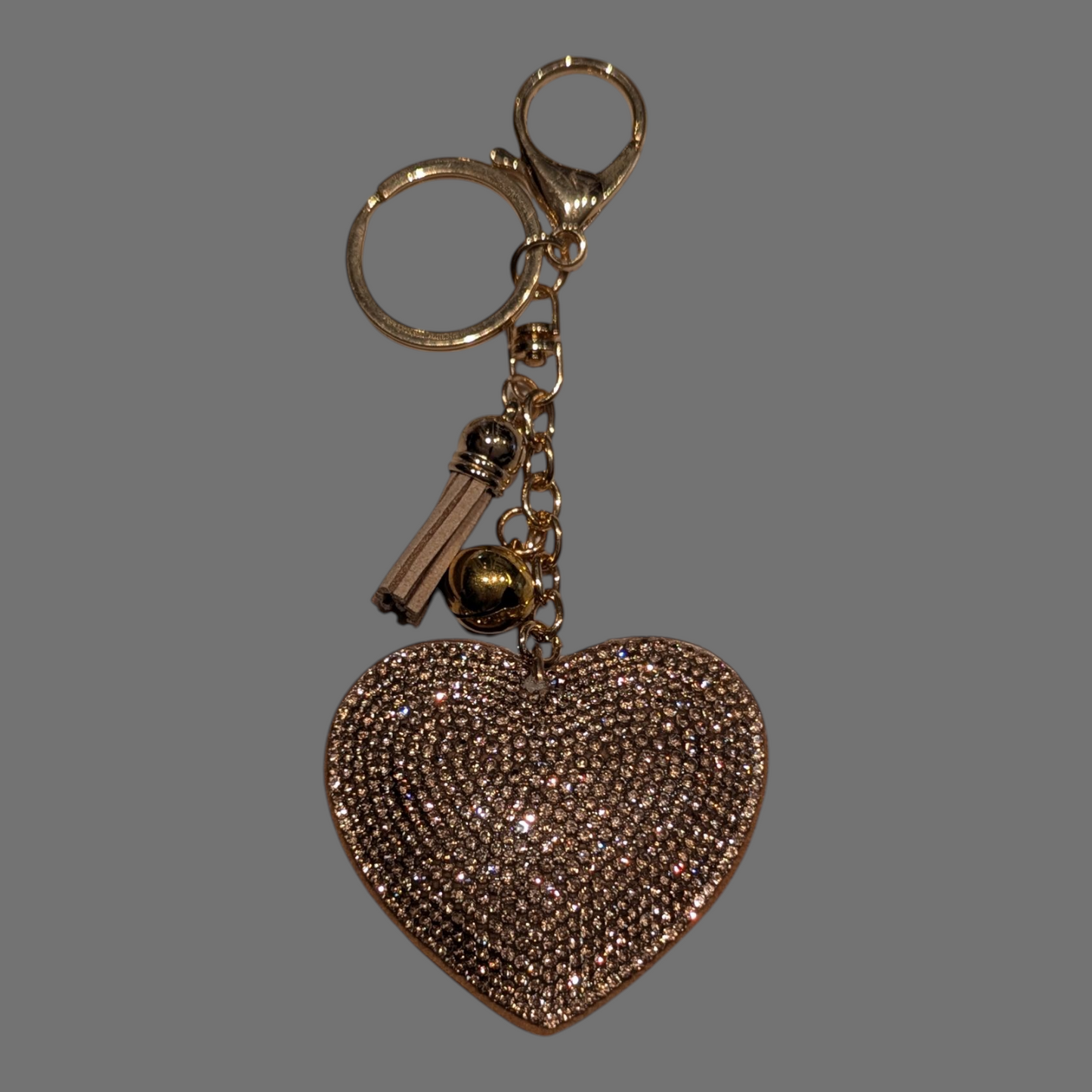 Nøkkelring/ veskepynt