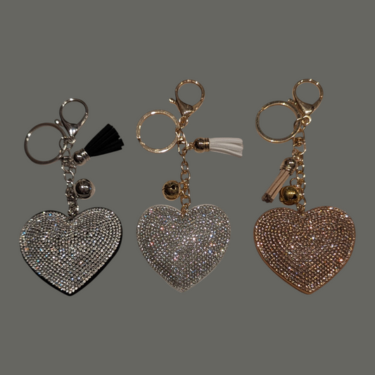 Nøkkelring/ veskepynt