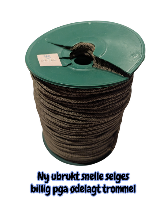 Restegarn 5-6 mm nr.43 200 m