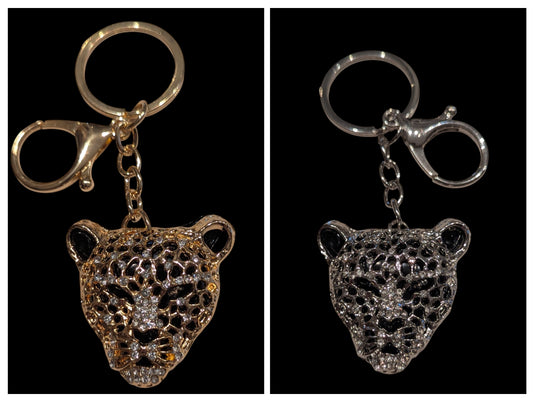 Nøkkelring Leopard