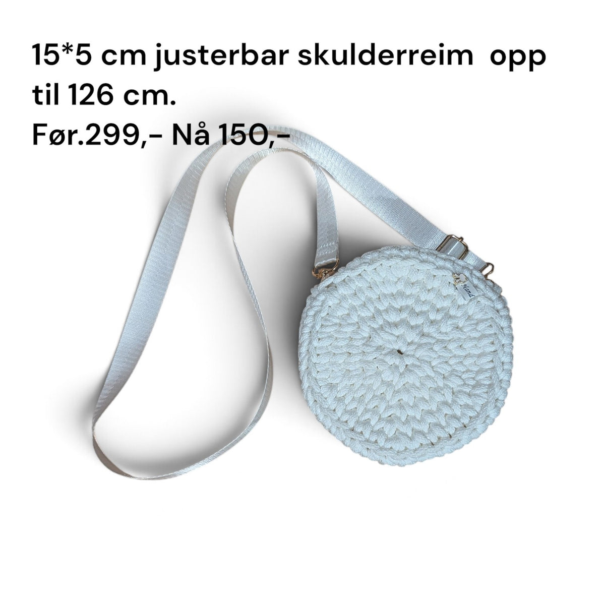 Heklet Vesker og nett i alle størrelser inntil 50% off