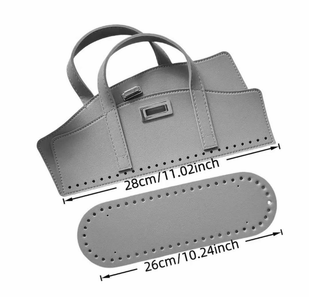 Tilbehørssett imitert skinn