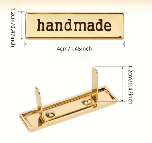 Handmade skilt
