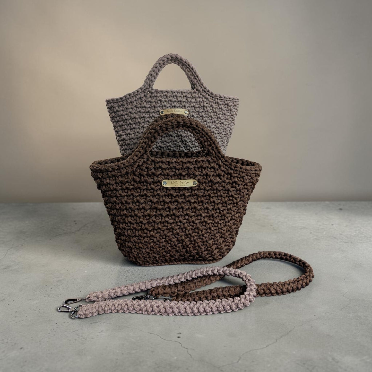 Material pakke Veske perlemor