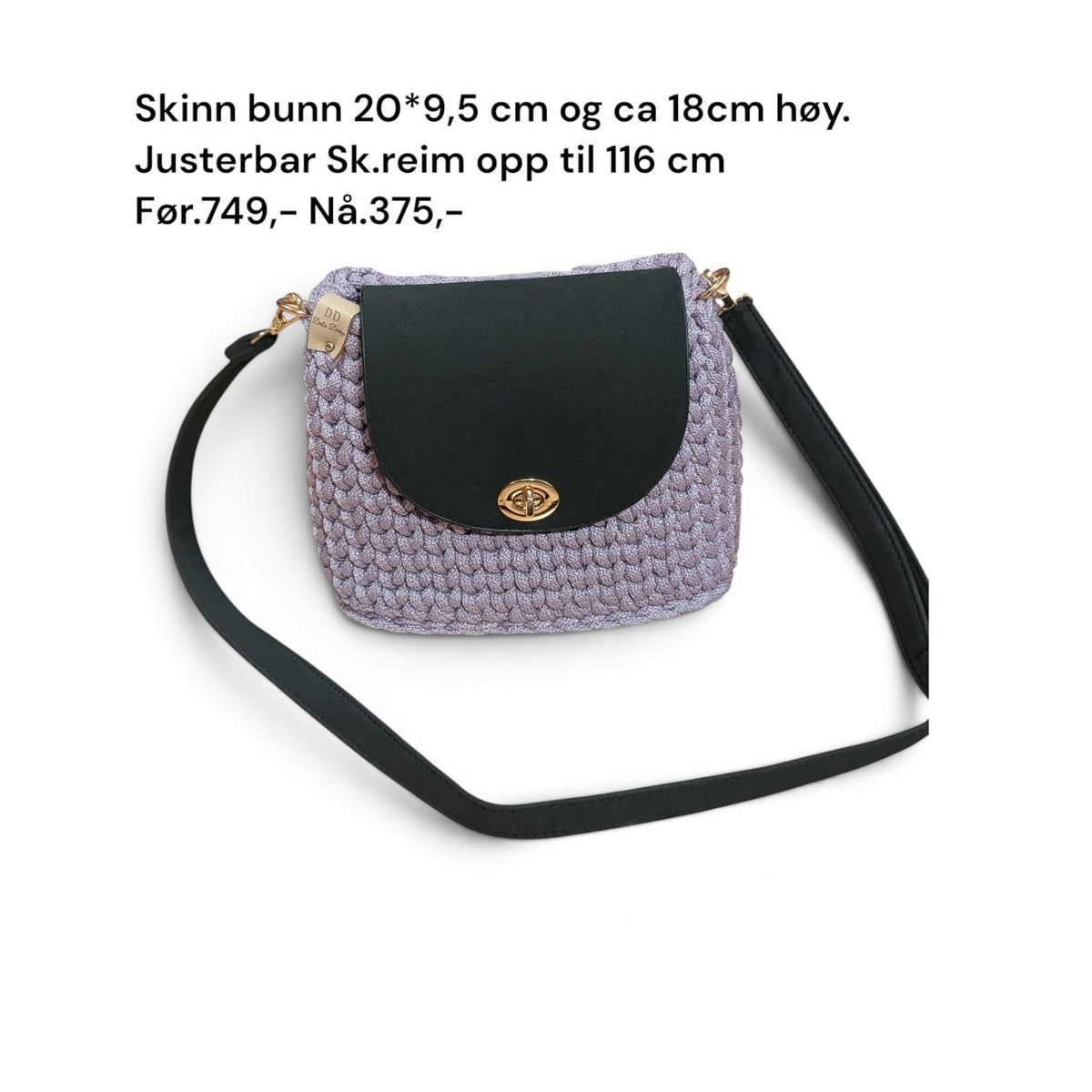 Heklet Vesker og nett i alle størrelser inntil 50% off